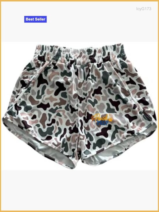 Other - Camo Boxer Shorts Women Graphic Y2k Summer Bottoms 2025 Trendy Lounge